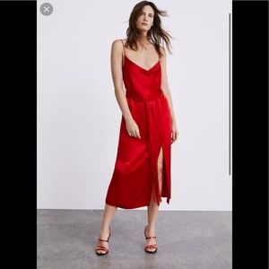 Zara midi dress